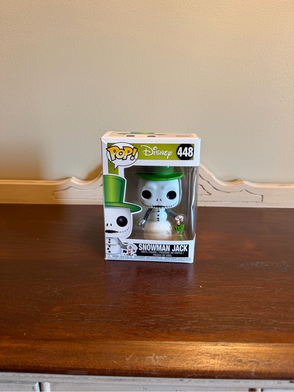 Funko Pop! Disney Snowman Jack #448 – White & Green